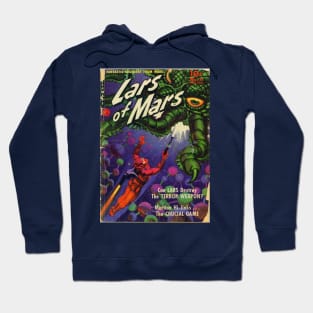 Martian Hero vs Space Squid Hoodie